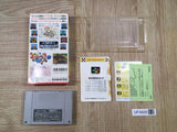 UF4828 Super Mario Kart Boxed Nintendo Super Famicom SNES Japan