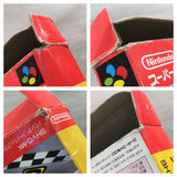 UF4828 Super Mario Kart Boxed Nintendo Super Famicom SNES Japan