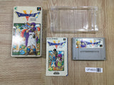 UF4833 Dragon Quest V 5 Boxed Nintendo Super Famicom SNES Japan