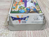 UF4833 Dragon Quest V 5 Boxed Nintendo Super Famicom SNES Japan