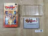 UF4835 Dragon Quest VI 6 Boxed Nintendo Super Famicom SNES Japan
