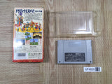 UF4835 Dragon Quest VI 6 Boxed Nintendo Super Famicom SNES Japan