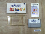 UF4836 Final Fantasy IV 4 Boxed Nintendo Super Famicom SNES Japan