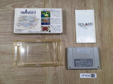 UF4836 Final Fantasy IV 4 Boxed Nintendo Super Famicom SNES Japan