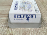 UF4836 Final Fantasy IV 4 Boxed Nintendo Super Famicom SNES Japan