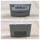 UF4837 Final Fantasy 5 V Boxed Nintendo Super Famicom SNES Japan