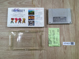 UF4837 Final Fantasy 5 V Boxed Nintendo Super Famicom SNES Japan
