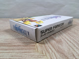 UF4837 Final Fantasy 5 V Boxed Nintendo Super Famicom SNES Japan