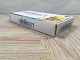 UF4837 Final Fantasy 5 V Boxed Nintendo Super Famicom SNES Japan