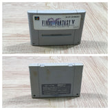 UF4838 Final Fantasy 5 V Boxed Nintendo Super Famicom SNES Japan