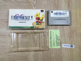 UF4838 Final Fantasy 5 V Boxed Nintendo Super Famicom SNES Japan