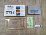 UF4838 Final Fantasy 5 V Boxed Nintendo Super Famicom SNES Japan