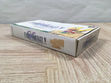 UF4838 Final Fantasy 5 V Boxed Nintendo Super Famicom SNES Japan