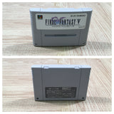 UF4839 Final Fantasy 5 V Boxed Nintendo Super Famicom SNES Japan