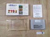 UF4839 Final Fantasy 5 V Boxed Nintendo Super Famicom SNES Japan