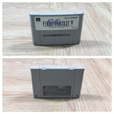 UF4840 Final Fantasy 5 V Boxed Nintendo Super Famicom SNES Japan