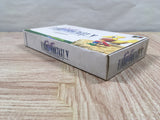 UF4840 Final Fantasy 5 V Boxed Nintendo Super Famicom SNES Japan