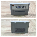 UF4841 Final Fantasy 5 V Boxed Nintendo Super Famicom SNES Japan