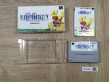 UF4841 Final Fantasy 5 V Boxed Nintendo Super Famicom SNES Japan