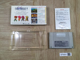 UF4841 Final Fantasy 5 V Boxed Nintendo Super Famicom SNES Japan