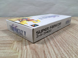 UF4841 Final Fantasy 5 V Boxed Nintendo Super Famicom SNES Japan