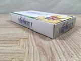 UF4841 Final Fantasy 5 V Boxed Nintendo Super Famicom SNES Japan