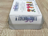 UF4841 Final Fantasy 5 V Boxed Nintendo Super Famicom SNES Japan
