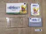 UF4842 Final Fantasy 5 V Boxed Nintendo Super Famicom SNES Japan