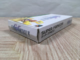 UF4842 Final Fantasy 5 V Boxed Nintendo Super Famicom SNES Japan