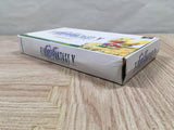 UF4842 Final Fantasy 5 V Boxed Nintendo Super Famicom SNES Japan