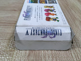 UF4842 Final Fantasy 5 V Boxed Nintendo Super Famicom SNES Japan