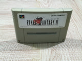 UF4843 Final Fantasy VI 6 Boxed Nintendo Super Famicom SNES Japan