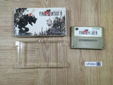 UF4843 Final Fantasy VI 6 Boxed Nintendo Super Famicom SNES Japan