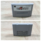 UF4844 Final Fantasy VI 6 Boxed Nintendo Super Famicom SNES Japan
