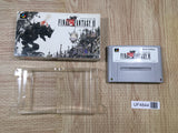 UF4844 Final Fantasy VI 6 Boxed Nintendo Super Famicom SNES Japan