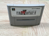 UF4845 Final Fantasy VI 6 Boxed Nintendo Super Famicom SNES Japan