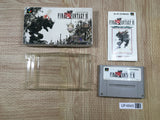 UF4845 Final Fantasy VI 6 Boxed Nintendo Super Famicom SNES Japan