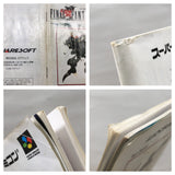 UF4846 Final Fantasy VI 6 Boxed Nintendo Super Famicom SNES Japan