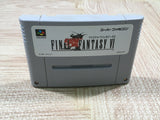 UF4846 Final Fantasy VI 6 Boxed Nintendo Super Famicom SNES Japan