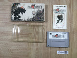UF4846 Final Fantasy VI 6 Boxed Nintendo Super Famicom SNES Japan