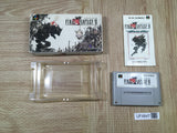 UF4847 Final Fantasy VI 6 Boxed Nintendo Super Famicom SNES Japan