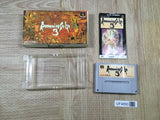 UF4850 Romancing Sa Ga 3 Boxed Nintendo Super Famicom SNES Japan