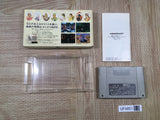 UF4851 Romancing Sa Ga 3 Boxed Nintendo Super Famicom SNES Japan