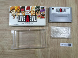 UF4853 Live A Live Boxed Nintendo Super Famicom SNES Japan