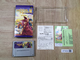 UF4856 Monster Maker 3 Hikari no Majyutsushi Boxed Super Famicom SNES Japan
