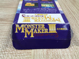 UF4856 Monster Maker 3 Hikari no Majyutsushi Boxed Super Famicom SNES Japan