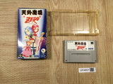 UF4857 Far East Of Eden Tengai Makyou Zero Boxed Super Famicom SNES Japan