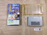 UF4857 Far East Of Eden Tengai Makyou Zero Boxed Super Famicom SNES Japan