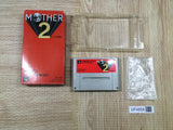 UF4859 Mother 2 EarthBound Boxed Nintendo Super Famicom SNES Japan