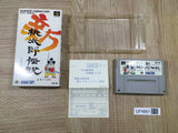 UF4861 Shin Momotarou Densetsu Boxed Nintendo Super Famicom SNES Japan